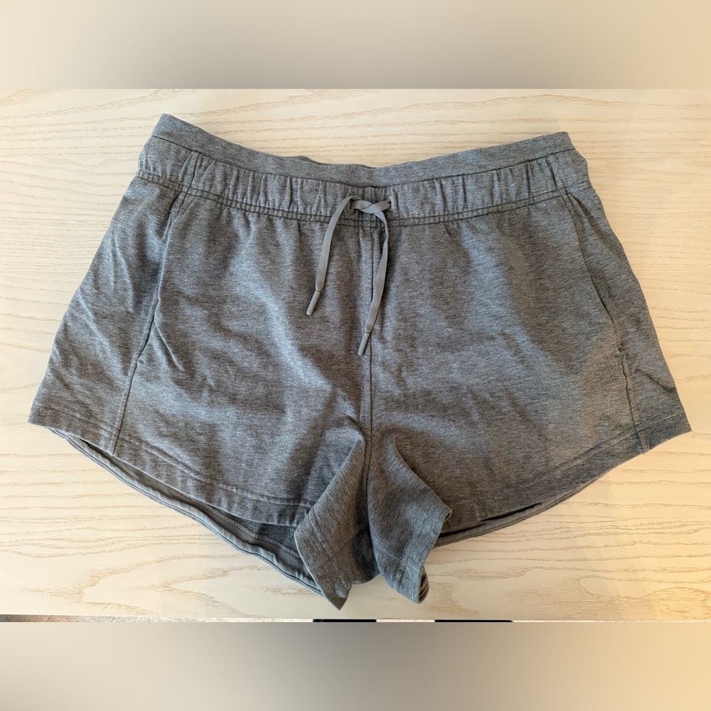 Lululemon Grey Shorts